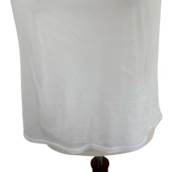 HALOGEN COWL‎ NECK SLEEVELESS PULLOVER BLOUSE IN IVORY NWT WOMEN'S SIZE SMALL - Picture 8 of 12